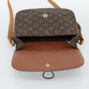 LOUIS VUITTON Monogram Saint Cloud GM Shoulder Bag M51242 LV Auth bs36259A-19