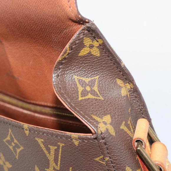 LOUIS VUITTON Monogram Saint Cloud GM Shoulder Bag M51242 LV Auth bs36259A