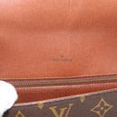 LOUIS VUITTON Monogram Saint Cloud GM Shoulder Bag M51242 LV Auth bs36259A-21