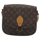 LOUIS VUITTON Monogram Saint Cloud GM Shoulder Bag M51242 LV Auth bs36259A-13