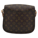 LOUIS VUITTON Monogram Saint Cloud GM Shoulder Bag M51242 LV Auth bs36259A-2
