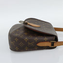 LOUIS VUITTON Monogram Saint Cloud GM Shoulder Bag M51242 LV Auth bs36259A-4