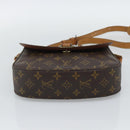LOUIS VUITTON Monogram Saint Cloud GM Shoulder Bag M51242 LV Auth bs36259A-5
