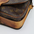 LOUIS VUITTON Monogram Cartouchiere MM Shoulder Bag M51253 LV Auth bs36260-10