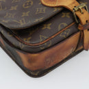 LOUIS VUITTON Monogram Cartouchiere MM Shoulder Bag M51253 LV Auth bs36260-11