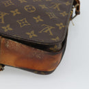 LOUIS VUITTON Monogram Cartouchiere MM Shoulder Bag M51253 LV Auth bs36260-12