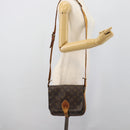 LOUIS VUITTON Monogram Cartouchiere MM Shoulder Bag M51253 LV Auth bs36260-24