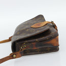 LOUIS VUITTON Monogram Cartouchiere MM Shoulder Bag M51253 LV Auth bs36260-4