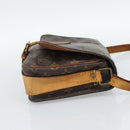LOUIS VUITTON Monogram Cartouchiere MM Shoulder Bag M51253 LV Auth bs36260-5