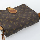 LOUIS VUITTON Monogram Cartouchiere MM Shoulder Bag M51253 LV Auth bs36260-6