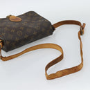 LOUIS VUITTON Monogram Cartouchiere MM Shoulder Bag M51253 LV Auth bs36260-7