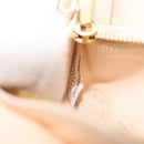 BOTTEGA VENETA MAXI INTRECCIATO Cassette Wallet Leather Beige Gold Auth bs36262-21