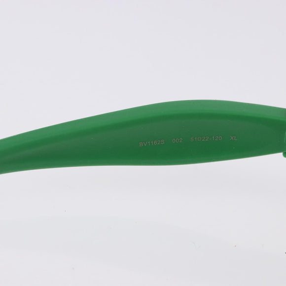 BOTTEGA VENETA Sunglasses Rubber Green Auth bs36263M