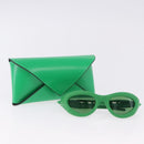 BOTTEGA VENETA Sunglasses Rubber Green Auth bs36263M-12