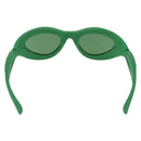 BOTTEGA VENETA Sunglasses Rubber Green Auth bs36263M-2