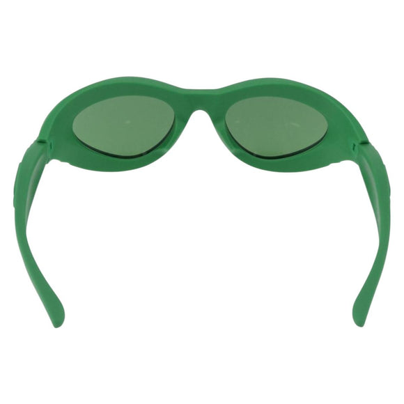BOTTEGA VENETA Sunglasses Rubber Green Auth bs36263M