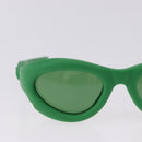 BOTTEGA VENETA Sunglasses Rubber Green Auth bs36263M-3