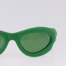 BOTTEGA VENETA Sunglasses Rubber Green Auth bs36263M-4