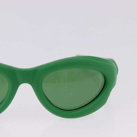 BOTTEGA VENETA Sunglasses Rubber Green Auth bs36263M
