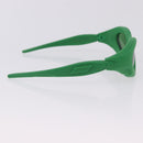 BOTTEGA VENETA Sunglasses Rubber Green Auth bs36263M-5