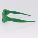 BOTTEGA VENETA Sunglasses Rubber Green Auth bs36263M-6