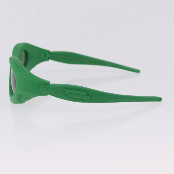 BOTTEGA VENETA Sunglasses Rubber Green Auth bs36263M
