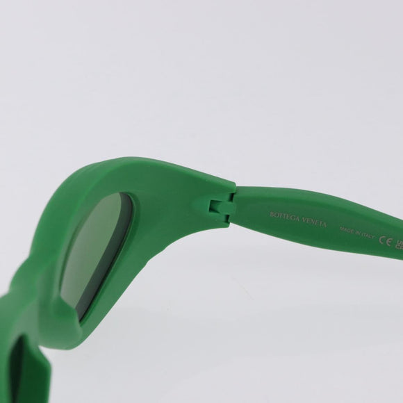 BOTTEGA VENETA Sunglasses Rubber Green Auth bs36263M