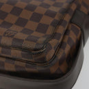 LOUIS VUITTON Damier Ebene Naviglio Shoulder Bag N45255 LV Auth bs36264A-9