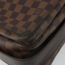 LOUIS VUITTON Damier Ebene Naviglio Shoulder Bag N45255 LV Auth bs36264A-16