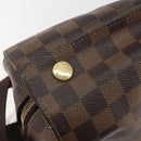 LOUIS VUITTON Damier Ebene Naviglio Shoulder Bag N45255 LV Auth bs36264A-17