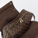 LOUIS VUITTON Damier Ebene Naviglio Shoulder Bag N45255 LV Auth bs36264A-10