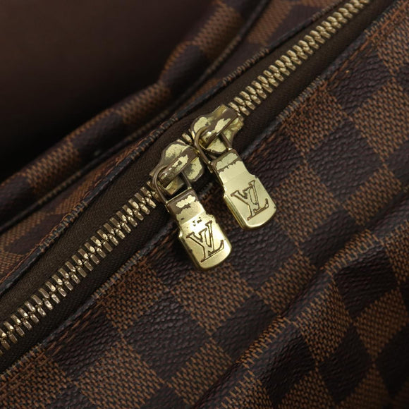 LOUIS VUITTON Damier Ebene Naviglio Shoulder Bag N45255 LV Auth bs36264A
