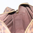 LOUIS VUITTON Damier Ebene Naviglio Shoulder Bag N45255 LV Auth bs36264A-20
