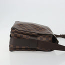 LOUIS VUITTON Damier Ebene Naviglio Shoulder Bag N45255 LV Auth bs36264A-3