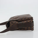 LOUIS VUITTON Damier Ebene Naviglio Shoulder Bag N45255 LV Auth bs36264A-4
