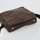 LOUIS VUITTON Damier Ebene Naviglio Shoulder Bag N45255 LV Auth bs36264A-6