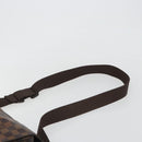 LOUIS VUITTON Damier Ebene Naviglio Shoulder Bag N45255 LV Auth bs36264A-8