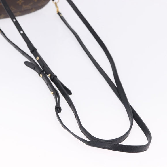 LOUIS VUITTON Monogram Palm Springs MINI Backpack M44873 LV Auth bs36265