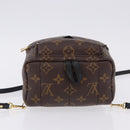 LOUIS VUITTON Monogram Palm Springs MINI Backpack M44873 LV Auth bs36265-5