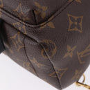 LOUIS VUITTON Monogram Palm Springs MINI Backpack M44873 LV Auth bs36265-17