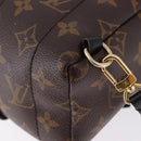 LOUIS VUITTON Monogram Palm Springs MINI Backpack M44873 LV Auth bs36265-19