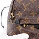 LOUIS VUITTON Monogram Palm Springs MINI Backpack M44873 LV Auth bs36265-21