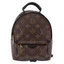 LOUIS VUITTON Monogram Palm Springs MINI Backpack M44873 LV Auth bs36265-13