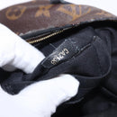 LOUIS VUITTON Monogram Palm Springs MINI Backpack M44873 LV Auth bs36265-12