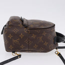 LOUIS VUITTON Monogram Palm Springs MINI Backpack M44873 LV Auth bs36265-3
