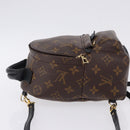 LOUIS VUITTON Monogram Palm Springs MINI Backpack M44873 LV Auth bs36265-4
