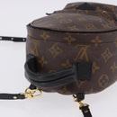 LOUIS VUITTON Monogram Palm Springs MINI Backpack M44873 LV Auth bs36265-6