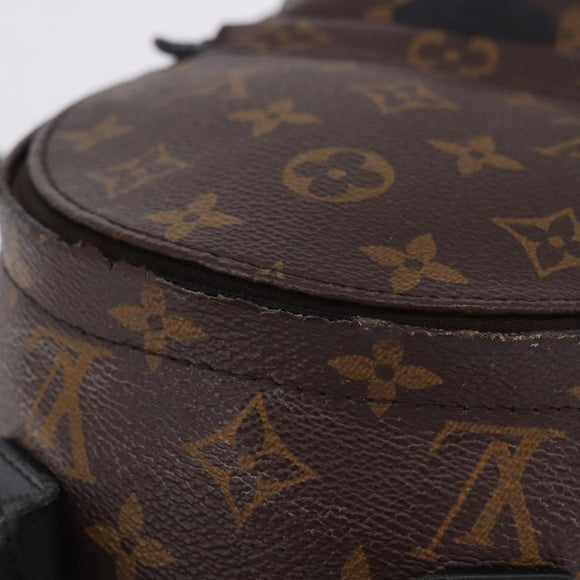LOUIS VUITTON Monogram Palm Springs MINI Backpack M44873 LV Auth bs36265