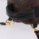 LOUIS VUITTON Monogram Palm Springs MINI Backpack M44873 LV Auth bs36265-8