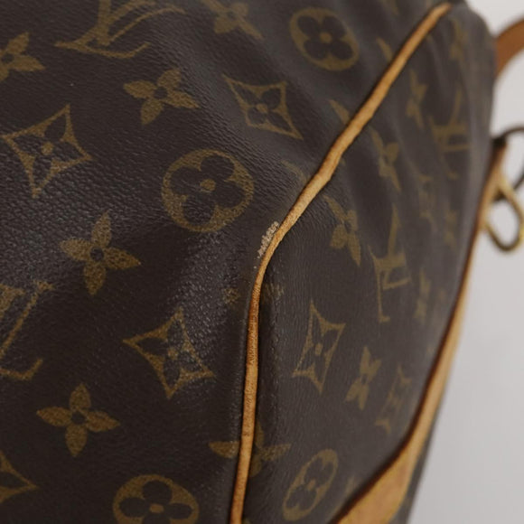 LOUIS VUITTON Monogram Keepall Bandouliere 50 Boston Bag M41416 LV Auth bs36266